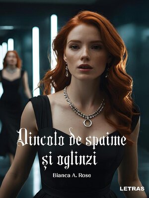 cover image of Dincolo de spaime si oglinzi